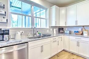 Porch + Pool Access: Millville Townhome!