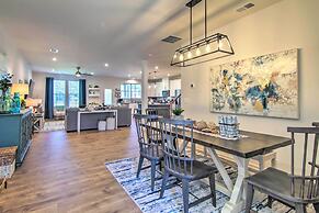 Porch + Pool Access: Millville Townhome!