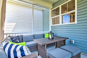 Porch + Pool Access: Millville Townhome!