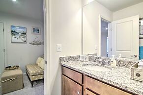 Porch + Pool Access: Millville Townhome!