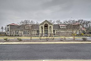 Porch + Pool Access: Millville Townhome!