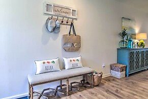 Porch + Pool Access: Millville Townhome!