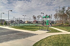 Porch + Pool Access: Millville Townhome!