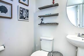 Porch + Pool Access: Millville Townhome!