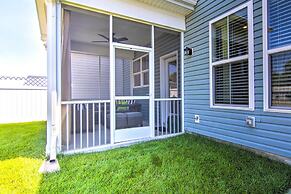 Porch + Pool Access: Millville Townhome!