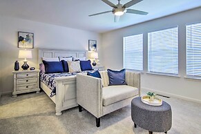 Porch + Pool Access: Millville Townhome!