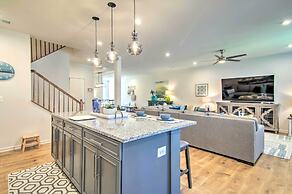 Porch + Pool Access: Millville Townhome!