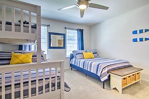 Porch + Pool Access: Millville Townhome!