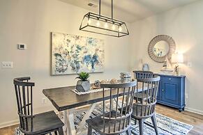 Porch + Pool Access: Millville Townhome!