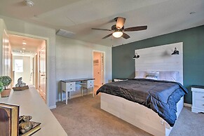 4 Mi to City Center: Family-friendly Retreat!