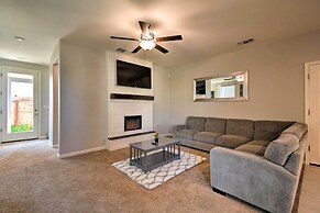 4 Mi to City Center: Family-friendly Retreat!