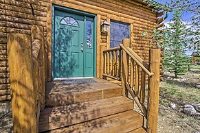 24-0160 Pet-friendly Cabin: 1 Mi to Dtwn Fairplay