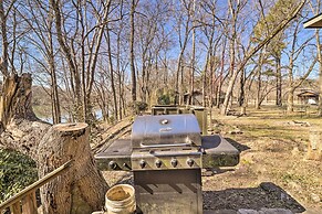 Renovated Riverfront Retreat w/ Deck & Grill!
