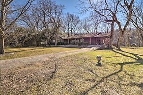 Renovated Riverfront Retreat w/ Deck & Grill!