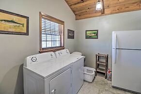 Renovated Riverfront Retreat w/ Deck & Grill!