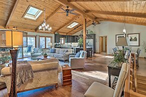 Renovated Riverfront Retreat w/ Deck & Grill!