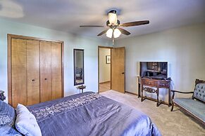 Renovated Riverfront Retreat w/ Deck & Grill!