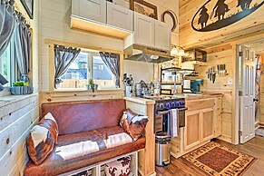 Tiny Home in Cortez w/ Electric Fireplace!