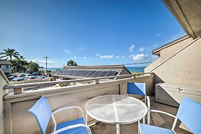 Kihei Oceanside Escape w/ Balcony - Steps to Beach