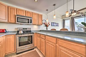 Kihei Oceanside Escape w/ Balcony - Steps to Beach