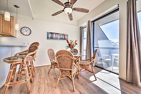 Kihei Oceanside Escape w/ Balcony - Steps to Beach