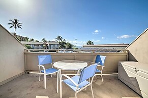 Kihei Oceanside Escape w/ Balcony - Steps to Beach