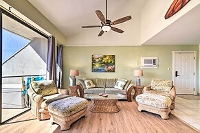 Kihei Oceanside Escape w/ Balcony - Steps to Beach