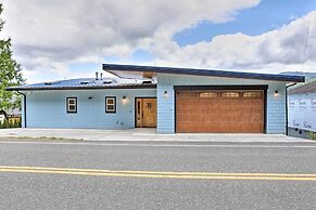 Lake Whatcom House w/ Private Hot Tub + Dock