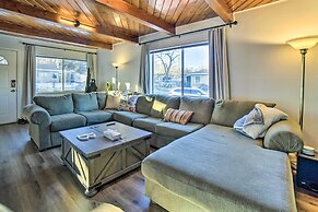 Gateway to Mt Rose Ski! Reno Home w/ Fireplace