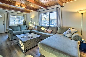 Gateway to Mt Rose Ski! Reno Home w/ Fireplace