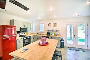 Pet-friendly Cabin on Wolf Creek at Grand Lake!