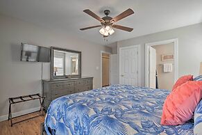 Large Home w/ Hot Tub & Pool: 500 ft to the Beach