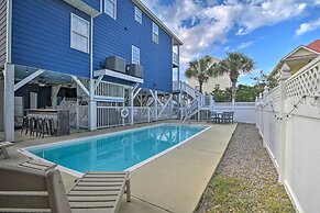 Large Home w/ Hot Tub & Pool: 500 ft to the Beach