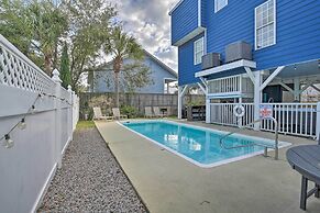 Large Home w/ Hot Tub & Pool: 500 ft to the Beach