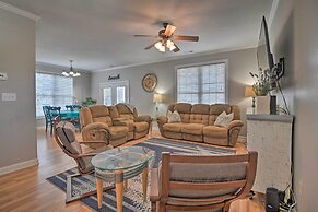 Large Home w/ Hot Tub & Pool: 500 ft to the Beach