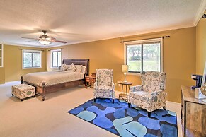 Jacksonville Home on 1 Acre ~ 6 Mi to Beach!