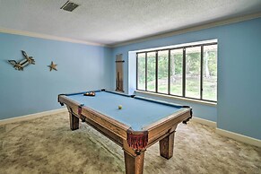 Jacksonville Home on 1 Acre ~ 6 Mi to Beach!