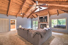 Jacksonville Home on 1 Acre ~ 6 Mi to Beach!