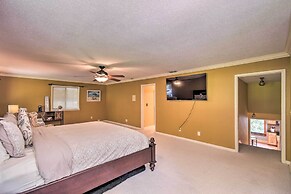 Jacksonville Home on 1 Acre ~ 6 Mi to Beach!