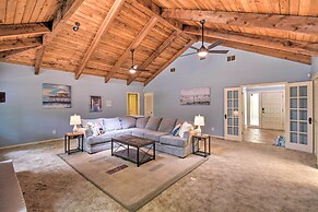 Jacksonville Home on 1 Acre ~ 6 Mi to Beach!