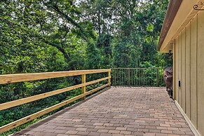 Jacksonville Home on 1 Acre ~ 6 Mi to Beach!