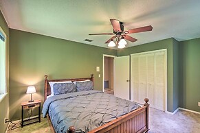 Jacksonville Home on 1 Acre ~ 6 Mi to Beach!