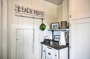 Waterfront Seaside Beach Home w/ Views & Hot Tub!