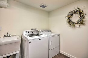 Waterfront Seaside Beach Home w/ Views & Hot Tub!