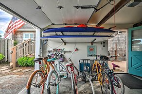 Waterfront Seaside Beach Home w/ Views & Hot Tub!