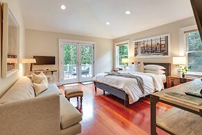 Hudson River Views: Briarcliff Manor Home w/ Deck