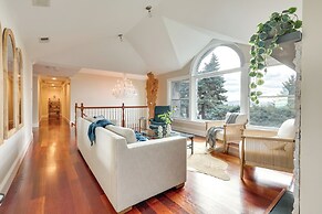 Hudson River Views: Briarcliff Manor Home w/ Deck