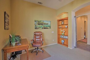 1 Mi to Coachella: Serene Retreat w/ Pool Access