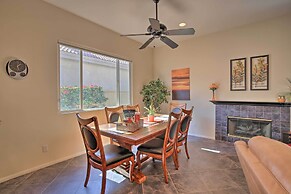 1 Mi to Coachella: Serene Retreat w/ Pool Access