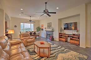 1 Mi to Coachella: Serene Retreat w/ Pool Access